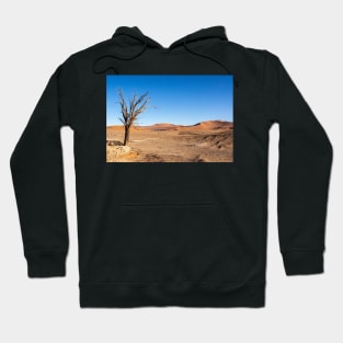 Tree in the desert. Hoodie